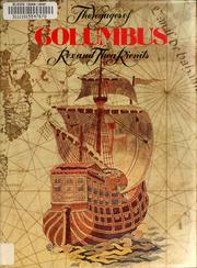 Cover of: The voyages of Columbus by Rex Rienits