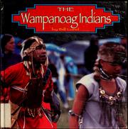 Cover of: The Wampanoag Indians by Bill Lund