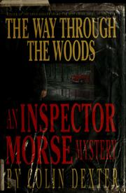 Cover of: The way through the woods by Colin Dexter