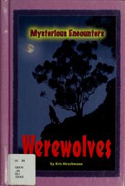 Cover of: Werewolves by Kris Hirschmann