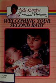 Cover of: Welcoming your second baby | Vicki Lansky