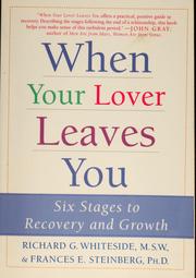 Cover of: When your lover leaves you | Richard G. Whiteside