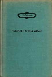 Cover of: Whistle for a wind by Elisabeth Ogilvie