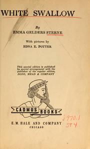 Cover of: White Swallow by Emma Gelders Sterne
