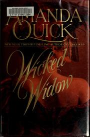 Cover of: Wicked widow by Amanda Quick