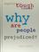 Cover of: Why are people prejudiced?