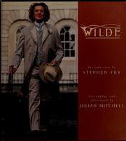 Cover of: Wilde by Julian Mitchell, Julian Mitchell