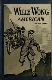 Cover of: Willy Wong, American