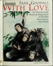 Cover of: With love by Jane Goodall
