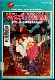 Cover of: Witch water by Jean Little