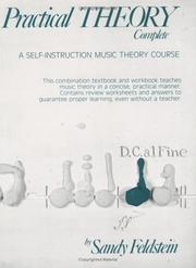 Cover of: Practical theory complete: a self-instruction music theory course