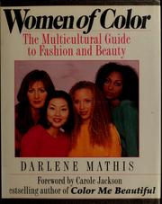 Cover of: Women of color by Darlene Mathis