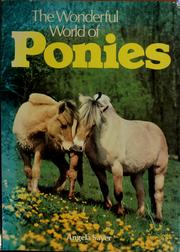 Cover of: The wonderful world of ponies by Angela Rixon