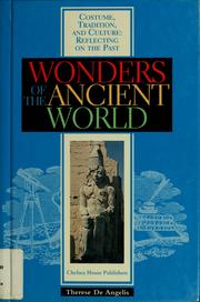 Cover of: Wonders of the ancient world