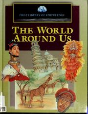 Cover of: The world around us by Julia Bruce