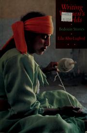 Cover of: Writing women's worlds by Lila Abu-Lughod, Lila Abu-Lughod