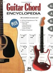 Cover of: Guitar Chord Encyclopedia (Ultimate Guitarist's Reference)