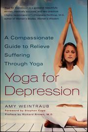 Cover of: Yoga for depression