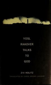 Cover of: Yosl Rakover talks to God