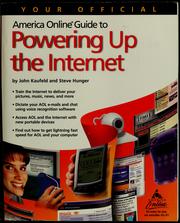 Cover of: Your official America Online guide to powering up the Internet