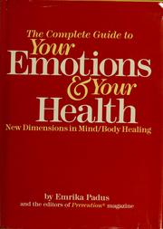 Cover of: Your emotions & your health