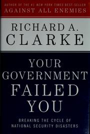 Your government failed you