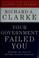 Cover of: Your government failed you