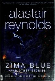 Cover of: Zima blue and other stories by Alastair Reynolds