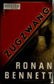 Cover of: Zugzwang by Ronan Bennett