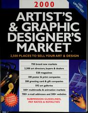 Cover of: 2000 Artist's & graphic designer's market: 2,500 places to sell your art & design