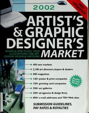 Cover of: 2002 artist's & graphic designer's market: where & how to sell your illustration, fine art, graphic design & cartoons