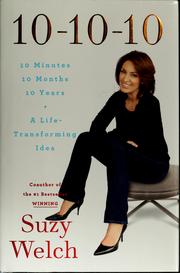 Cover of: 10-10-10 by Suzy Welch