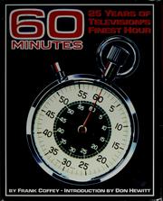 Cover of: 60 minutes by Frank Coffey
