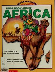 Cover of: Afro-Bets, first book about Africa: an introduction for young readers