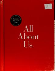 Cover of: All about us by Philipp Keel