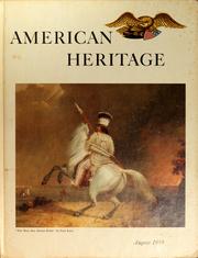 Cover of: American Heritage by Bruce Catton