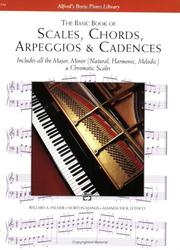 Cover of: Basic Book of Scales, Chords, Arpeggios and Cadences by Morton Manus