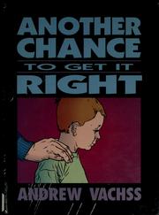 Cover of: Another Chance to get it Right