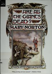 Cover of: Are all the giants dead? by Mary Norton, Mary Norton