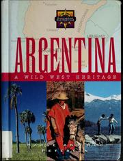 Cover of: Argentina by Marge Peterson