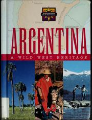 Argentina by Marge Peterson, Rob Peterson