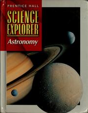 Cover of: Astronomy by Michael J. Padilla