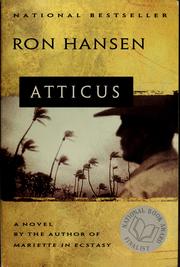 Cover of: Atticus by Ron Hansen