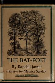 Cover of: The bat-poet by Randall Jarrell