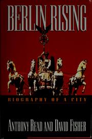 Cover of: Berlin rising