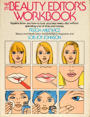 Cover of: The beauty editor's workbook