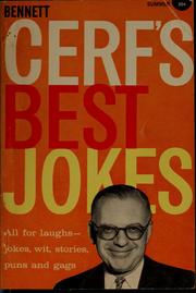 Cover of: Bennett Cerf's best jokes by Vinton G. Cerf