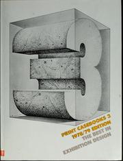 Cover of: The best in exhibition design