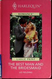 Cover of: The best man and the bridesmaid