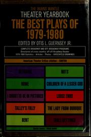The Best plays of 1979-1980 by Otis L. Guernsey